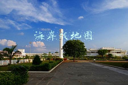 海岸线地图