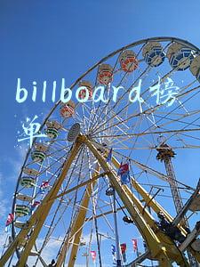billboard榜单
