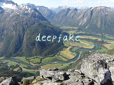 deepfake是啥(什么是Deepfake？)