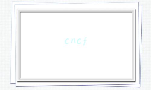 cncf cncf