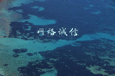 网络诚信