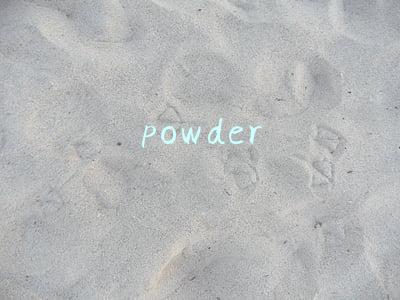 powder