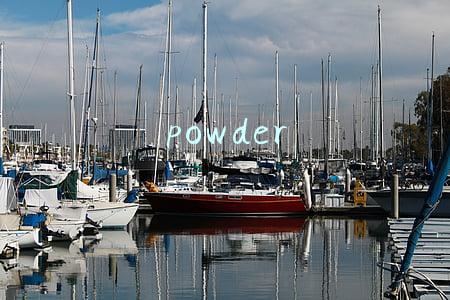powder