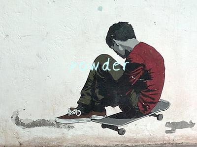 powder