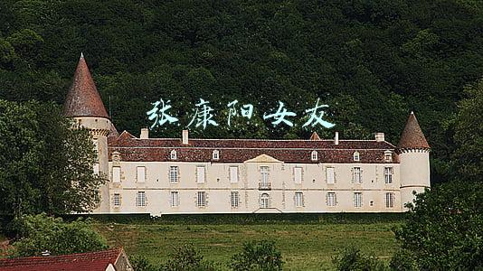 张康阳女友