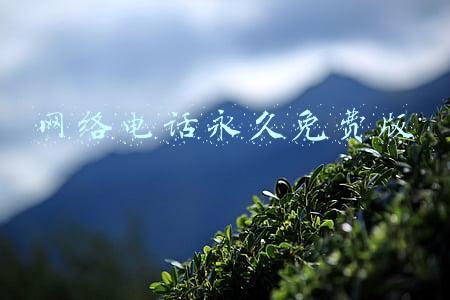 网络电话永久免费版