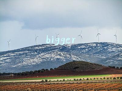 bigger