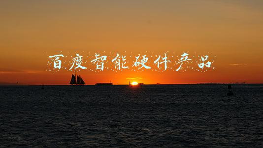 百度智能硬件产品