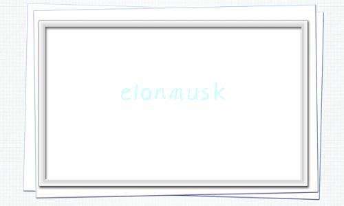 elonmusk