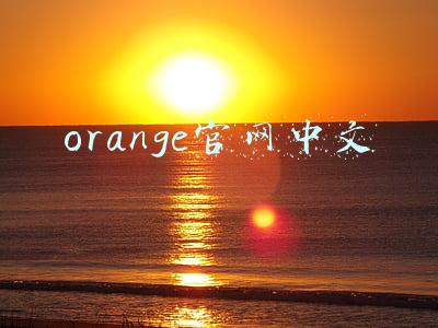 orange官网中文