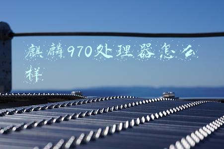 华为麒麟970处理器怎么样(平心而论，现在的华为麒麟970处理器手机还值得购买吗？)