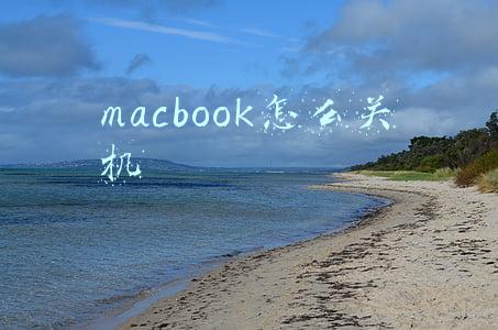 macbook怎么关机