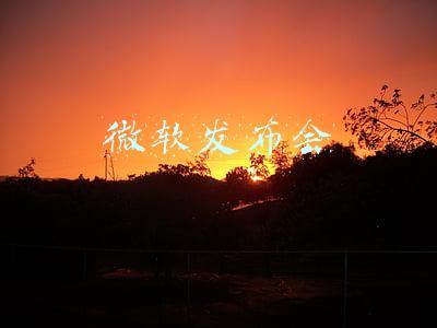 微软发布会