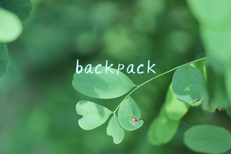 backpack