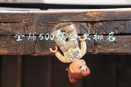 全球500强企业排名