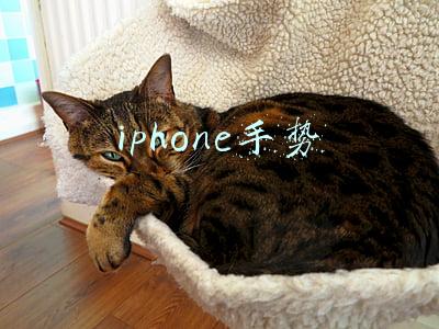 iphone手势