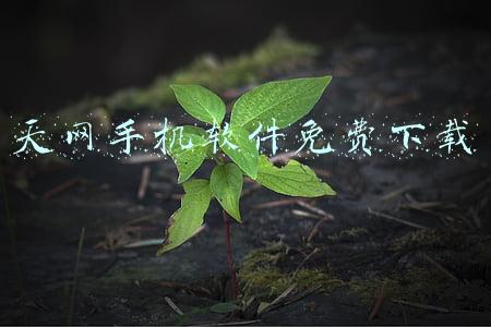 天网手机软件免费下载