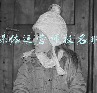 全媒体运营师报名时间