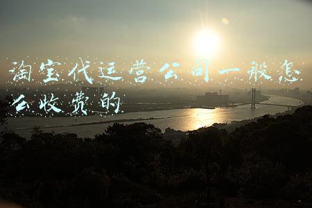 淘宝代运营公司一般怎么收费的