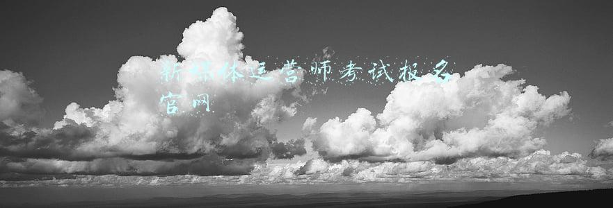 新媒体运营师考试报名官网