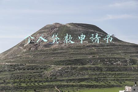 个人贷款申请书