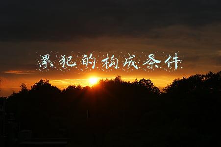 累犯的构成条件