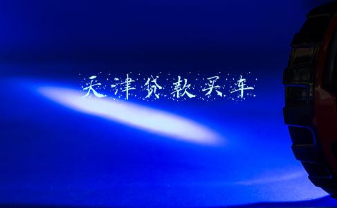 天津贷款买车