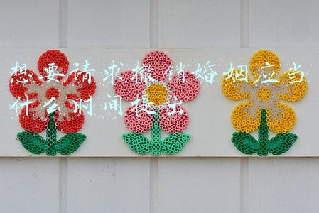 想要请求撤销婚姻应当什么时间提出