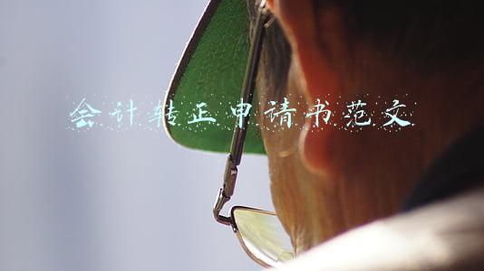 财务公司转正申请书范文(公司员工转正申请书范本)