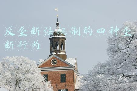 反垄断法规制的四种垄断行为