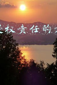 承担侵权责任的方式主要有