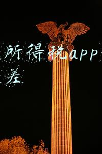 个人所得税app系统开小差