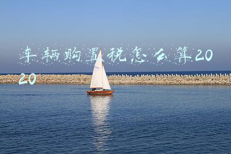 车辆购置税怎么算2020