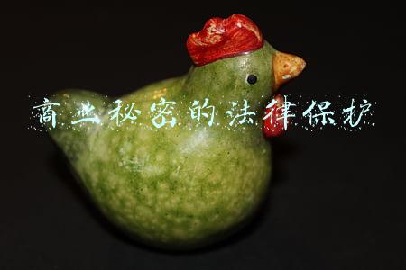 商业秘密的法律保护