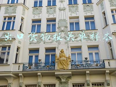 出口货物报关单样本