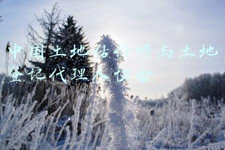 中国土地估价师与土地登记代理人协会