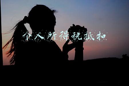 个人所得税抵扣