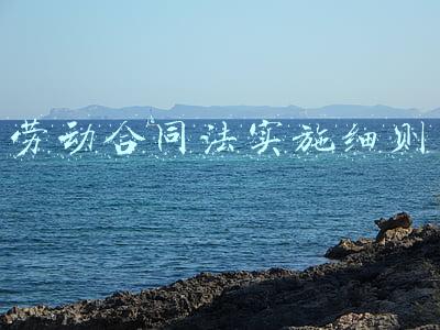 劳动合同法实施细则