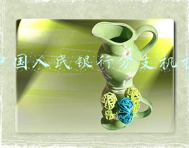 中国人民银行分支机构