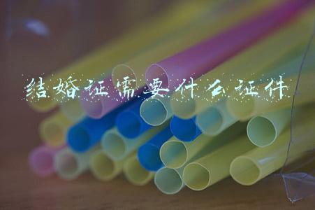 结婚证需要什么证件