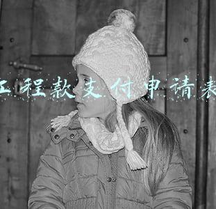 工程款支付申请表填写范本(工程款支付证书)