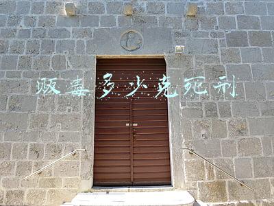 贩毒多少克死刑