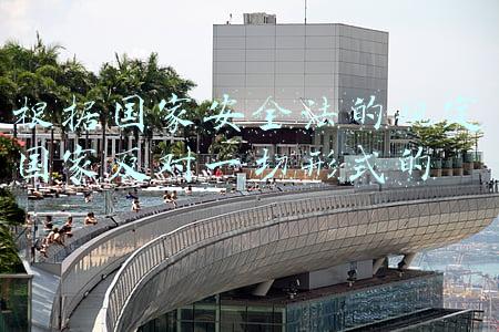 根据国家安全法的规定国家反对一切形式的