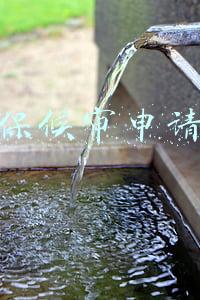 取保候审申请书