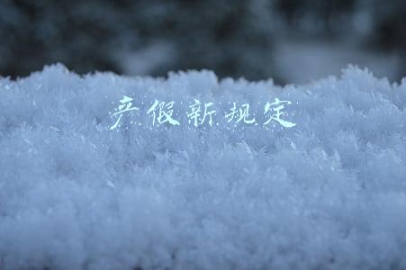产假新规定