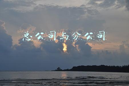 总公司与分公司的往来账务处理(分公司注销后，与总公司的往来款如何处理？)
