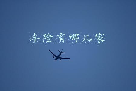 车险有哪几家
