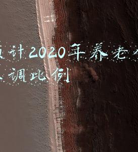 预计2020年养老金上调比例