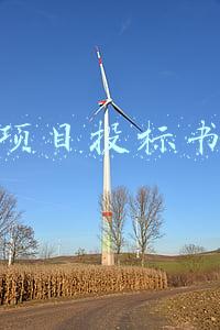 项目投标书