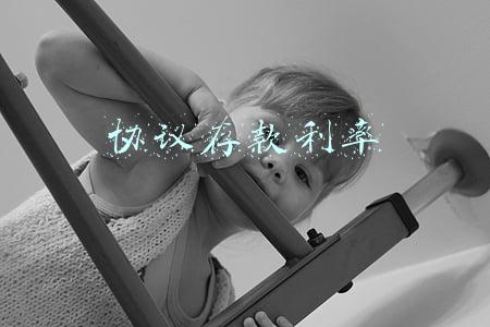 协议存款利率